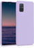 kwmobile Samsung Galaxy A71 Hülle - Handyhülle für Samsung Galaxy A71 - Handy Case in Lavendel