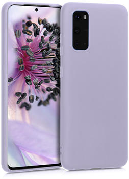 kwmobile Samsung Galaxy S20 Hülle - Handyhülle für Samsung Galaxy S20 - Handy Case in Lavendel