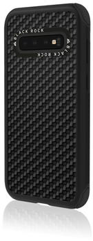 Black Rock Mobile Black Rock Real Carbon Cover Samsung Galaxy S10 Schwarz