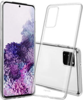 Nevox StyleShell Flex, Schutzhülle transparent, für Samsung Galaxy S20+