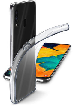 Cellular Line Fine Backcover Samsung Galaxy A40 Transparent