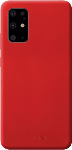 Cellular Line Backcover Galaxy S20, rot