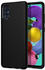 Spigen Liquid Air für Samsung Galaxy A51 Hülle ACS00601 Stylisch Muster Design Handyhülle mit Luftpolster Schutzhülle Capsule Case Black