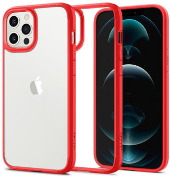 Spigen Case Ultra Hybrid (iPhone 12/12 Pro) Red
