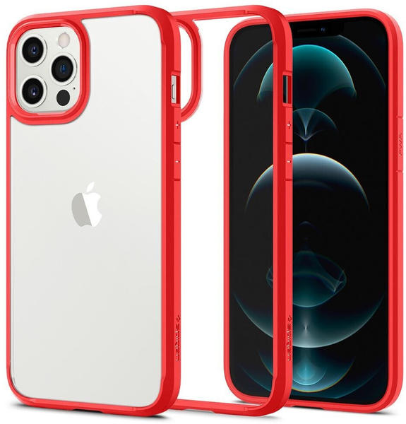 Spigen Case Ultra Hybrid (iPhone 12/12 Pro) Red