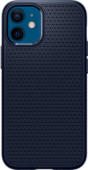 Spigen Case Liquid Air (iPhone 12 mini) Navy Blue