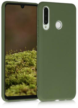 kwmobile Huawei P30 Lite - Handyhülle - Handy Case in Pesto Green