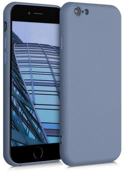 kwmobile Apple iPhone 6 / 6S - Handyhülle Handy Case in Blaugrau