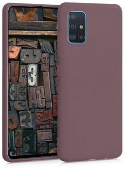 kwmobile Samsung Galaxy A51 - Handyhülle - Handy Case in Grape