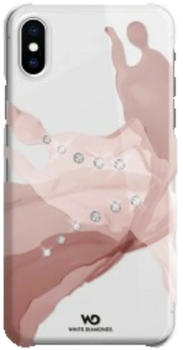 White Diamonds Liquids Backcover Apple iPhone X iPhone XS Rosegold