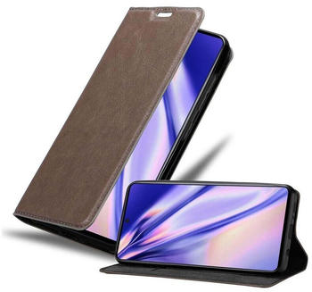 Cadorabo Handyhülle für Samsung Galaxy A71 KAFFEE BRAUN