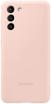 Samsung Silicone Cover (Galaxy S21) Pink