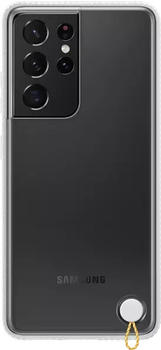Samsung Clear Protective Cover (Galaxy S21 Ultra) Weiß