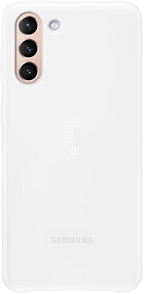 Samsung LED Cover (Galaxy S21 Plus) Weiß