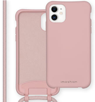iMoshion Color Backcover mit abtrennbarem Band für das iPhone 11 - Rosa Rosa
