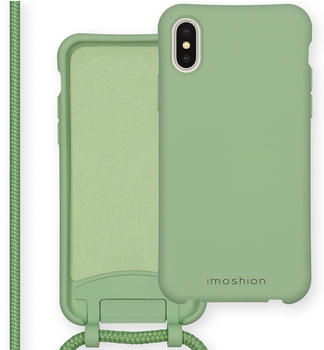 iMoshion Color Backcover mit abtrennbarem Band für das iPhone Xs / X - Grün Grün
