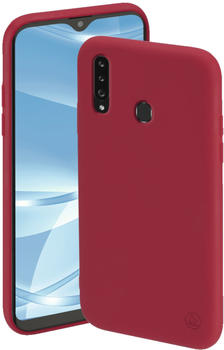 Hama Finest Feel Handyhülle, Samsung Galaxy A20s, Rot