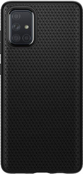 Spigen Liquid Air Case Schwarz für das Samsung Galaxy A71 Schwarz