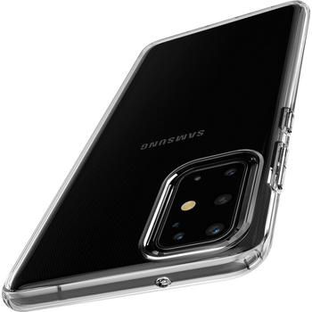 Spigen Liquid Crystal Case Transparent für das Samsung Galaxy S20 Plus Transparent