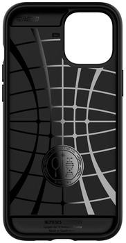 Spigen Slim Armor CS Case für das iPhone 12 (Pro) - Schwarz Schwarz