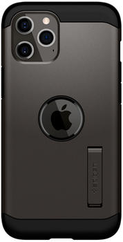 Spigen Tough Armor Case für das iPhone 12 (Pro) - Grau Grau