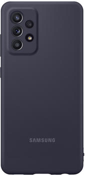 Samsung Silicone Cover (Galaxy A52) Schwarz