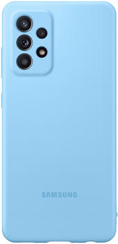 Samsung Silicone Cover (Galaxy A52) Blau