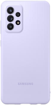 Samsung Silicone Cover (Galaxy A52) Violett
