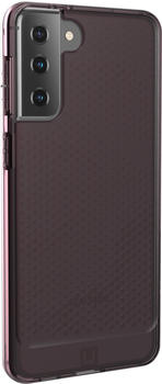 Urban Armor Gear [U] Lucent Case - für Samsung Galaxy S21+ (Galaxy S21+), Smartphone Hülle, Rosa, Transparent