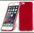 Cadorabo Hülle für Apple iPhone 6 / iPhone 6S in ROT - Handyhülle aus flexiblem TPU Silikon - Silikonhülle Schutzhülle Ultra Slim Soft Back Cover Case Bumper