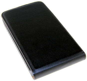 Patona Flip Case für Samsung Galaxy Note 3 Neo N7505 schwarz ultra slim