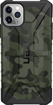 Urban Armor Gear Pathfinder Case Forest Camo Black für das iPhone 11 Pro Max
