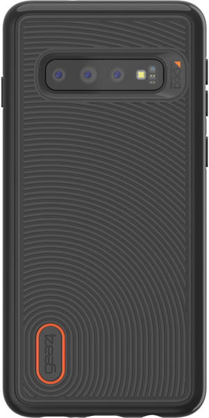 Gear4 Battersea Backcover Schwarz für das Samsung Galaxy S10