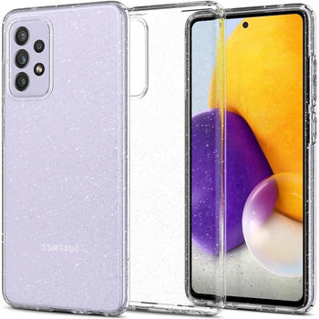 Spigen Schutzhülle Liquid Crystal Glitter Galaxy A72 transparent