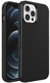 LifeProof SEE (iPhone 12 Pro Max), Smartphone Hülle, Schwarz