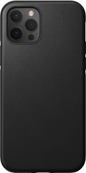 Nomad Modern Case MagSafe Black leather iPhone 1212 Pro