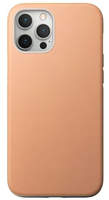 Nomad NM01973485, Nomad Modern Leather Case, Cover, Apple, iPhone 12 Pro Max, 17 cm