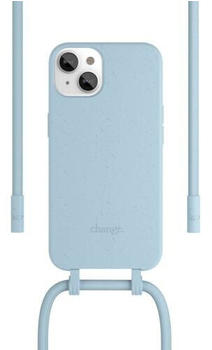 Woodcessories Change Case iPhone 13 Mini Pastel Blue