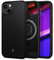 Spigen ACS03546, Spigen Mag Armor - matte black - iPhone 13