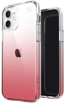 Speck Presidio Perfect Clear + Ombre, iPhone 12 / 12 Pro, Transparent-Rosa