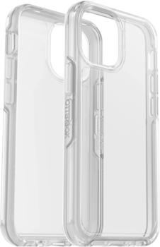 OtterBox Symmetry Clear + Alpha Glass Anti-Microbial (iPhone 13), Smartphone Hülle, Transparent