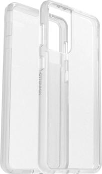 OtterBox React + CP Film (Galaxy S21+), Smartphone Hülle, Transparent