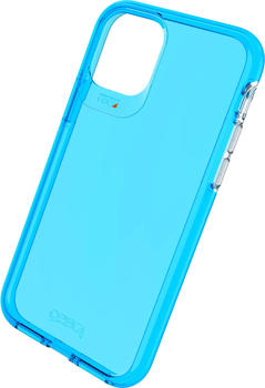 Gear4 Crystal Palace Neon (iPhone 11 Pro), Smartphone H&uuml;lle, Blau