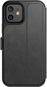 Tech21 UK Tech 21 Evo Wallet Apple iPhone 12/12 Pro Book Case in Schwarz