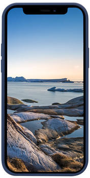 19twenty8 Monaco Apple iPhone 13 Pro Max Backcover met MagSafe Magnet Blau