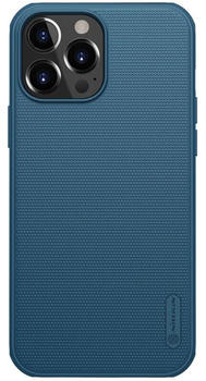 Nillkin Schutzhülle Super Frosted Shield Pro Apple iPhone 13 Pro Max Blau