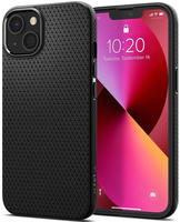 Spigen ACS03519, Spigen Liquid Air Matte Black f&uuml;r iPhone 13