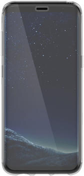 OtterBox Clearly Protected Skin (Galaxy S8) + Alpha Glass