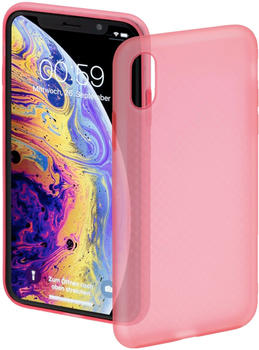 Hama Soft Touch (Apple iPhone X/Xs) pink