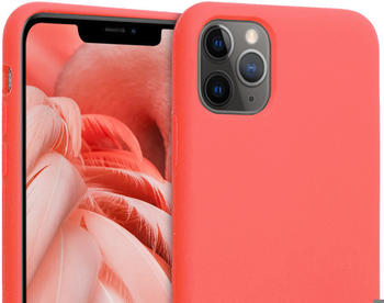 kwmobile Apple iPhone 11 Pro Max Hülle - Handyhülle für Apple iPhone 11 Pro Max - Handy Case in Living Coral